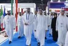 محمد بن راشد بن محمد بن راشد آل مكتوم يزور معرض "إكسباند نورث ستار "