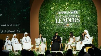 انطلاق قمة فوربس الشرق الأوسط "قادة الاستدامة 2025 " في أبوظبي
