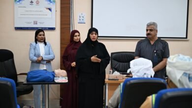 شرطة أبوظبي تنفذ " كن مستعدًا"