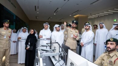 منصور بن محمد: رؤية محمد بن راشد جعلت من دبي قوة عالمية رائدة في مجال الطيران 4 منصور بن محمد: رؤية محمد بن راشد جعلت من دبي قوة عالمية رائدة في مجال الطيران