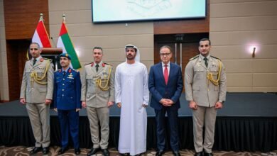 السفارة المصرية تحتفل بذكرى نصر أكتوبر