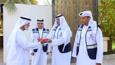 بلدية مدينة العين تطلق حملة "علمنا يستاهل" للحفاظ على سلامة العلم