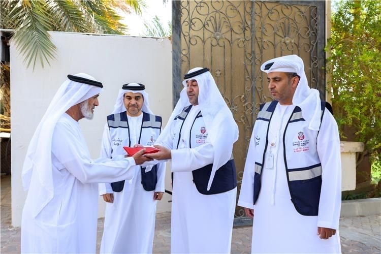 بلدية مدينة العين تطلق حملة "علمنا يستاهل" للحفاظ على سلامة العلم 1 بلدية مدينة العين تطلق حملة "علمنا يستاهل" للحفاظ على سلامة العلم