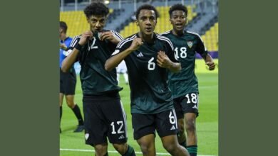 منتخب الإمارات يتأهل إلى نهائي كأس الخليج للناشئين