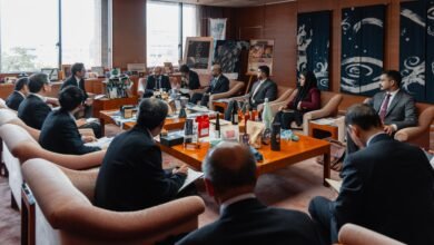"وفد الإمارات للتنمية المتوازنة" يبحث التعاون مع مؤسسات يابانية