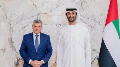 الإمارات وقبرص تبحثان توسيع التعاون في مجالات الاقتصاد الدائري والابتكار