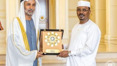 رئيس تشاد يشيد بجهود المجلس العالمي للتسامح والسلام ومبادراته