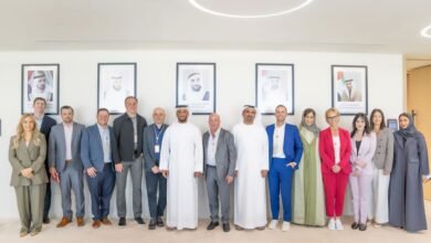 عبدالله آل حامد يستقبل الرئيسين التنفيذيين لشركتي "ريد بيرد آي إم آي" و"أوول ثري ميديا"