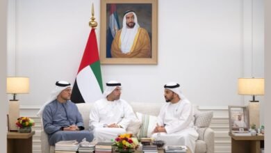 حمدان بن زايد يطلع على استعدادات وخطط وفعاليات مهرجان ليوا الدولي 2026