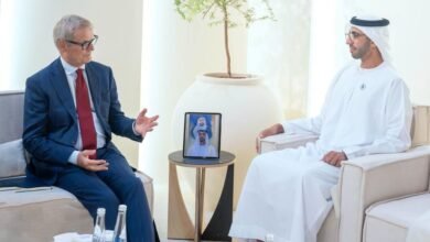 شخبوط بن نهيان يبحث مع المبعوث النرويجي للقرن الأفريقي تعزيز التعاون في أفريقيا