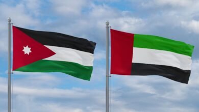 رئيس الدولة يبعث رسالة خطية إلى ملك الأردن تتصل بالعلاقات بين البلدين