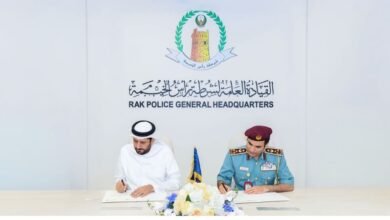 شرطة رأس الخيمة وجامعة الشارقة تتعاونان بالمجالين العلمي و المعرفي 2 شرطة رأس الخيمة وجامعة الشارقة تتعاونان بالمجالين العلمي و المعرفي