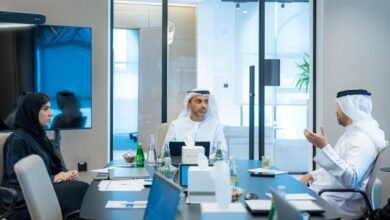 أحمد بن حميد يترأس الاجتماع القيادي لـ " موارد عجمان"