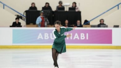 انطلاق منافسات "جراند بريكس" للتزلج الاستعراضي في أبوظبي
