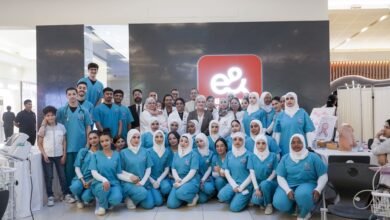 فعالية بجامعة الفجيرة عن سرطان الثدي