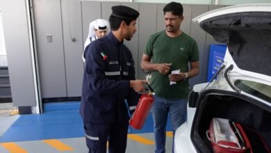 "أبوظبي للدفاع المدني" تطلق مبادرة فحص المركبات