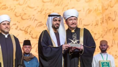 "مسابقة موسكو الدولية للقرآن الكريم" تختار عمر الدرعي شخصية العام