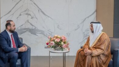 عبدالله آل حامد يلتقي وزير الإعلام السوري