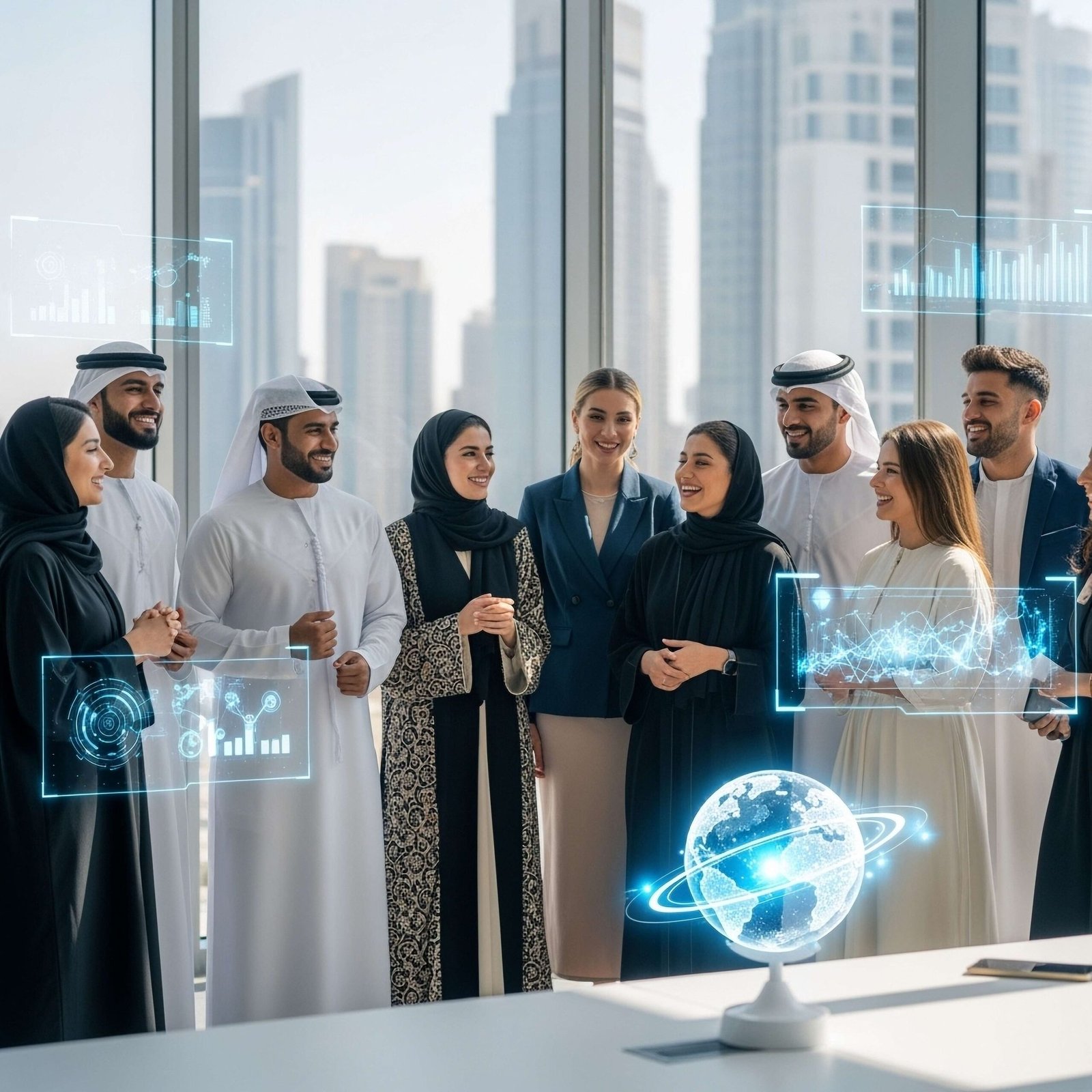 حاضنات ومسرعات الأعمال في الإمارات/ بوابات المشاريع الناشئة نحو العالمية 1 حاضنات ومسرعات الأعمال في الإمارات/ بوابات المشاريع الناشئة نحو العالمية