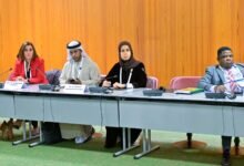 الشعبة البرلمانية الإماراتية تشارك في اجتماع بالاتحاد البرلماني الدولي بجنيف