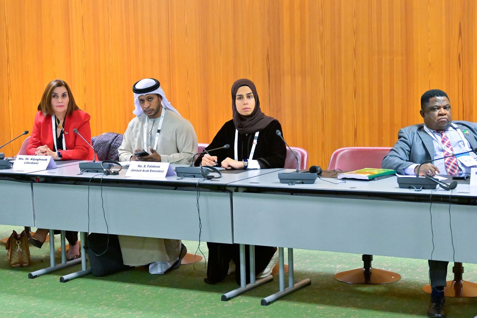 الشعبة البرلمانية الإماراتية تشارك في اجتماع بالاتحاد البرلماني الدولي بجنيف