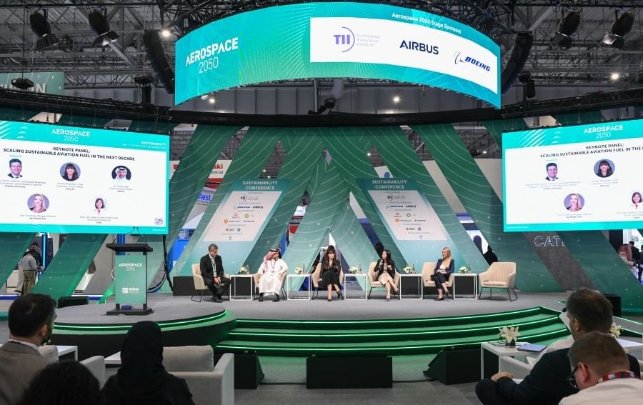 معرض دبي للطيران يعزز الاستدامة ويسرّع وتيرة التحوّل في القطاع 1 معرض دبي للطيران يعزز الاستدامة ويسرّع وتيرة التحوّل في القطاع