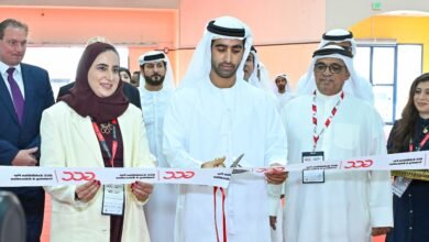 صقر بن سعود يفتتح "معرض الخليج للتدريب والتعليم"