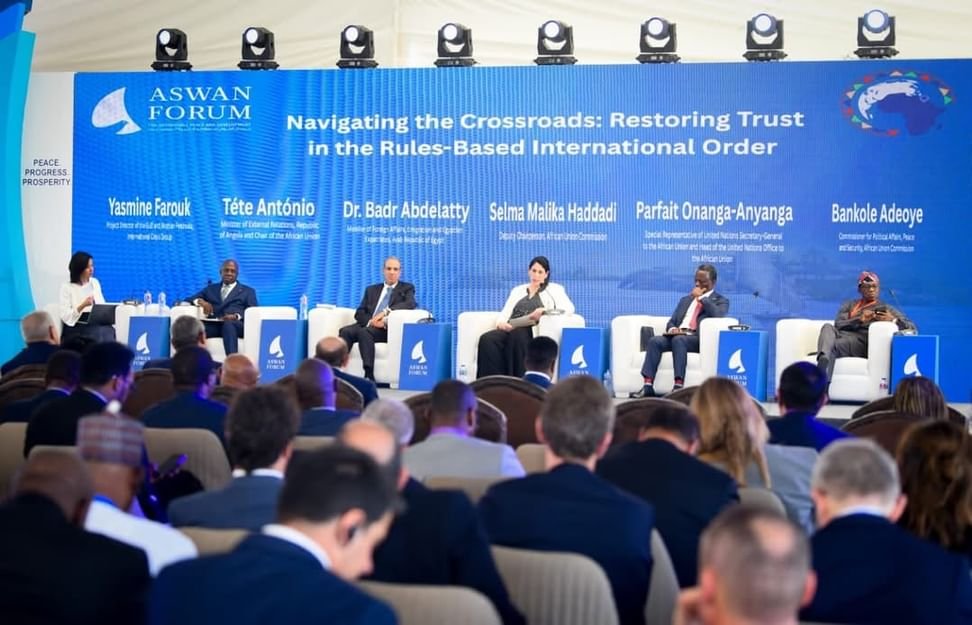 منتدى إفريقي بأسوان يبحث الترابط بين السلم والأمن والتنمية في القارة