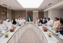 عبدالله بن طوق ورئيس وزراء "أندرا براديش" الهندية يبحثان تعزيز الشراكات في الاقتصاد الجديد والسياحة والأمن الغذائي