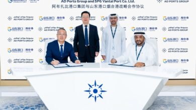 شراكة بين "موانئ أبوظبي" و موانئ "شاندونغ الصينية" لتطوير مجمّعات صناعية للسيارات الصديقة للبيئة