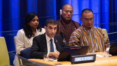 دولة الإمارات تدعو إلى حوكمة مسؤولة وشاملة للذكاء الاصطناعي خلال الإطلاق التاريخي لـلحوار العالمي حول حوكمة الذكاء الاصطناعي في الدورة الثمانين للجمعية العامة للأمم المتحدة