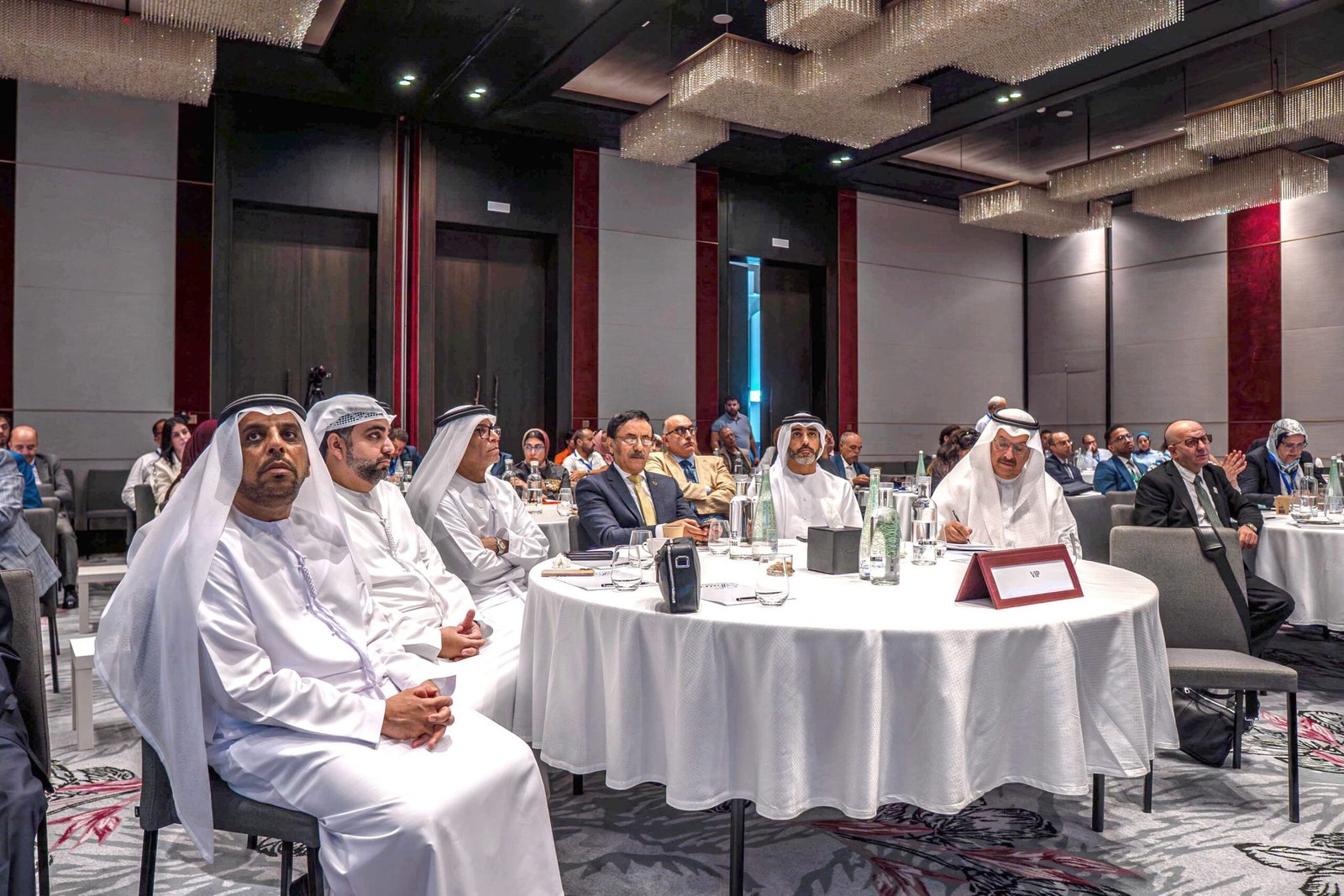 الملتقى المالي العربي الثالث يختتم أعماله في طنجة 1 الملتقى المالي العربي الثالث يختتم أعماله في طنجة