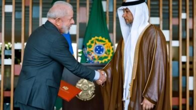 سفير الإمارات يقدم أوراق اعتماده إلى رئيس البرازيل