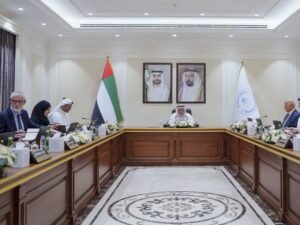 حاكم الشارقة يترأس اجتماع مجلس أمناء جامعة خورفكان