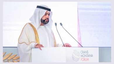 محمد الشرقي يشارك بمنتدى "كرانس مونتانا" في الرباط .. ويؤكد استعداد الفجيرة للمساهمة بفعالية في الفضاء الأطلسي الجديد