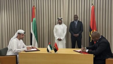 "ايدج" تعزز التعاون الدفاعي مع أنغولا