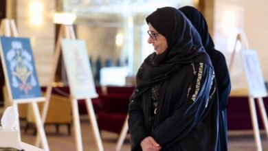 جواهر القاسمي تشهد انطلاق ملتقى الشارقة الثقافي الثاني