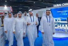 حمدان بن محمد يزور معرض " إكسباند نورث ستار 2025" الأكبر عالمياً للشركات الناشئة والمستثمرين