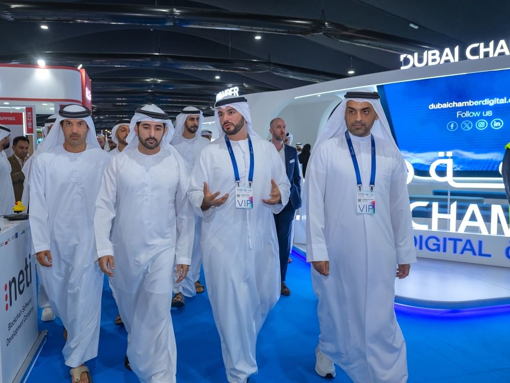 حمدان بن محمد يزور معرض " إكسباند نورث ستار 2025" الأكبر عالمياً للشركات الناشئة والمستثمرين