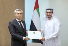 وزارة الخارجية تتسلّم نسخة من أوراق اعتماد سفير تركمانستان لدى الدولة