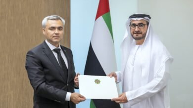 وزارة الخارجية تتسلّم نسخة من أوراق اعتماد سفير تركمانستان لدى الدولة