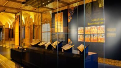 دائرة الثقافة والسياحة – أبوظبي تطلق معرضها المتنقل "حبر من ذهب "