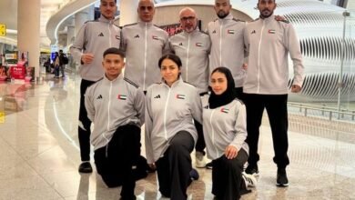 الإمارات تشارك بـ6 لاعبين في بطولة باريس التأهيلية لمونديال الكاراتيه