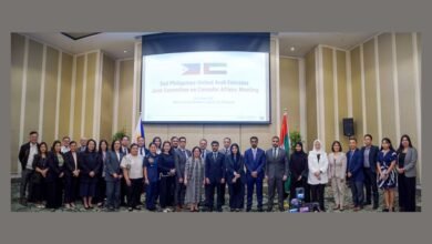 انعقاد الدورة الثانية للجنة القنصلية بين الإمارات والفلبين