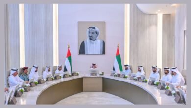 برئاسة عمار بن حميد/"تنفيذي عجمان" يعتمد سياسة الإعلام الحكومي والحزمة الأولى من مؤشرات النتائج لرؤية عجمان 2030