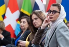 نورة الكعبي تشارك في المؤتمر الوزاري الرابع للسياسات الخارجية النسوية
