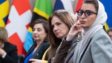 نورة الكعبي تشارك في المؤتمر الوزاري الرابع للسياسات الخارجية النسوية