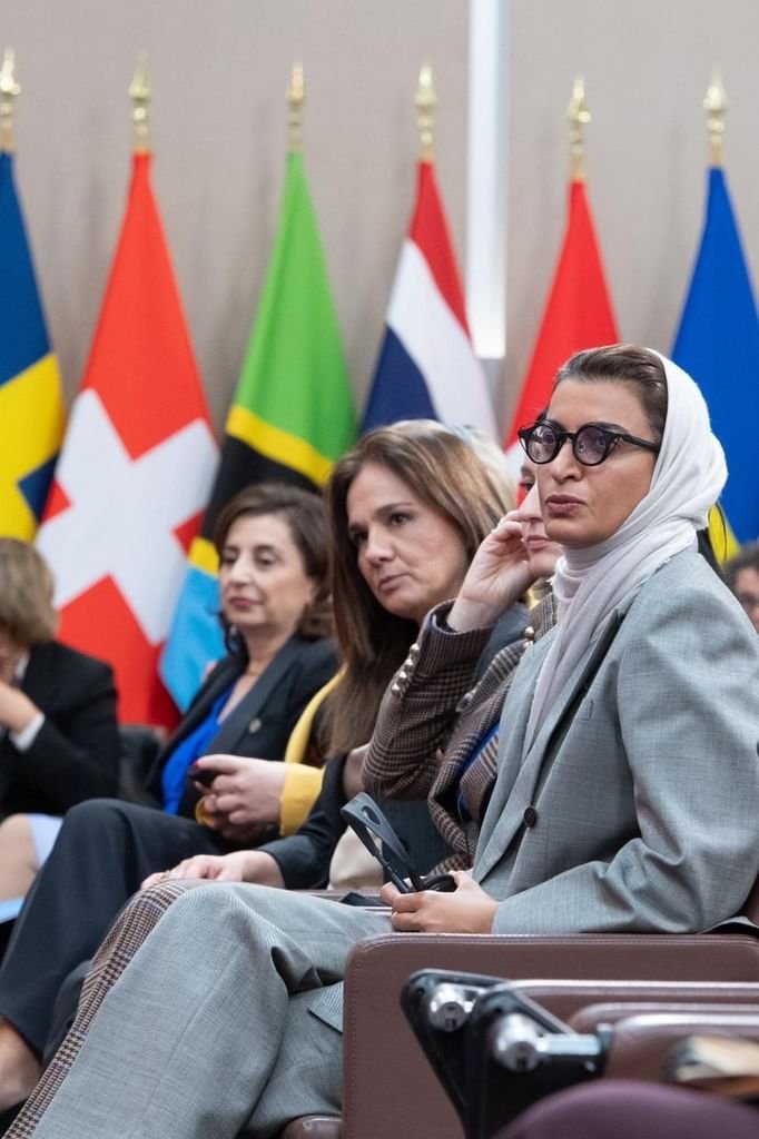نورة الكعبي تشارك في المؤتمر الوزاري الرابع للسياسات الخارجية النسوية