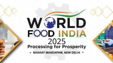 حرة مطار الشارقة الدولي" تختتم مشاركتها في "وورلد فود إنديا" بالهند