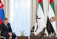 رئيس الدولة ورئيس وزراء سلوفاكيا يبحثان علاقات البلدين